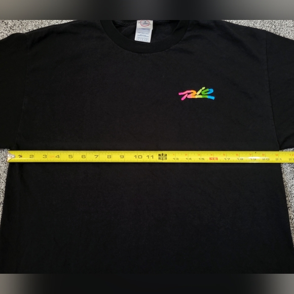 Delta Pro Weight Rio Black Shirt Size Large - Picture 5 of 9